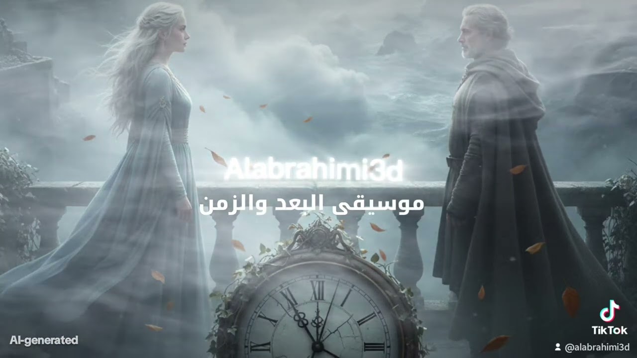 موسيقى البعد والزمن ..تصميم ai