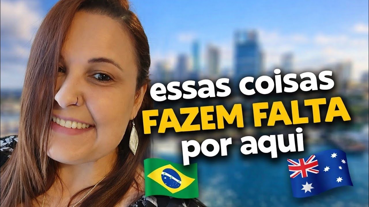 O que trazer do Brasil para a Austrália em 2026 🇧🇷✈️🇦🇺 | O que compensa MESMO!