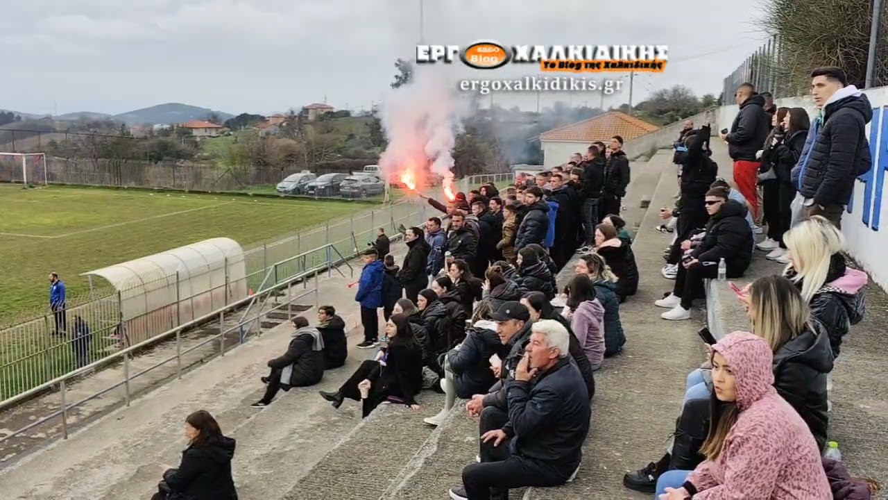 Ηρακλής Μ. Παναγίας εναντίον Θύελλας Στανού - Συναρπαστικός Αγώνας στη Μεγάλη Παναγία