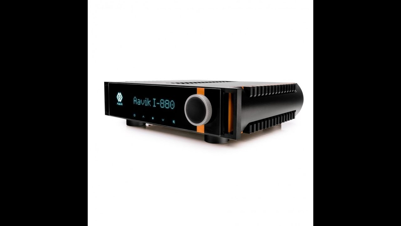 Интегральный усилитель Aavik I-880 - распаковка и включение