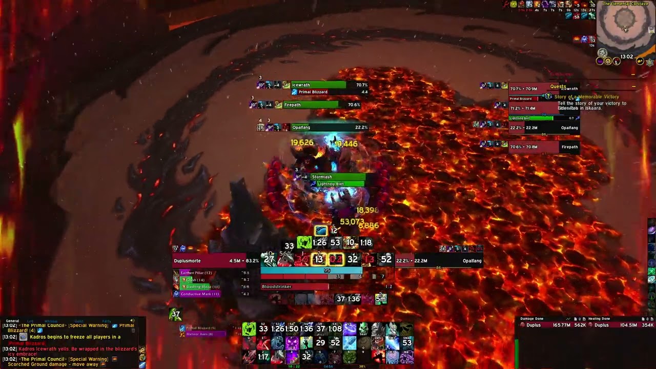 Vault of the Incarnates - Primal Council Solo (Mythic)