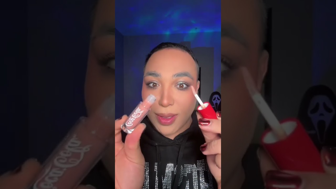 Coca-Cola & Glamlite Lip Gloss