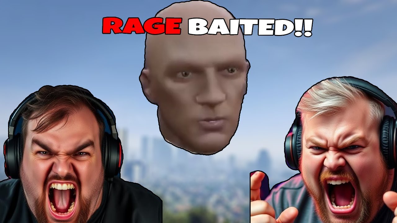 Rage Baiting CRINGE Role Players in GTA 5 rp