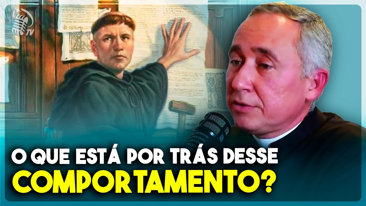 QUANDO CATÓLICOS COMEÇAM A AGIR COMO PROTESTANTES | PADRE LEONARDO WAGNER