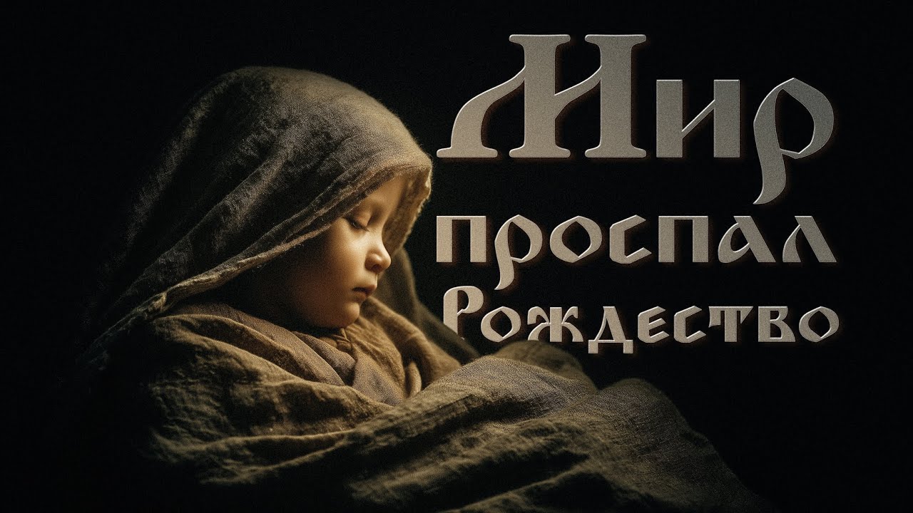 Мир проспал Рождество 🎶 Новая христианская песня, которая тронет ваше сердце