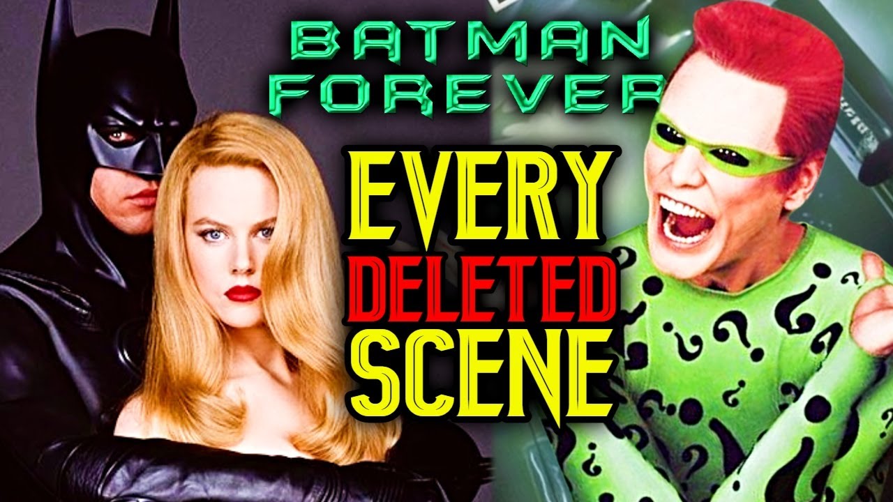 10 (Every) Major Deleted Scene From Batman Forever (1995)