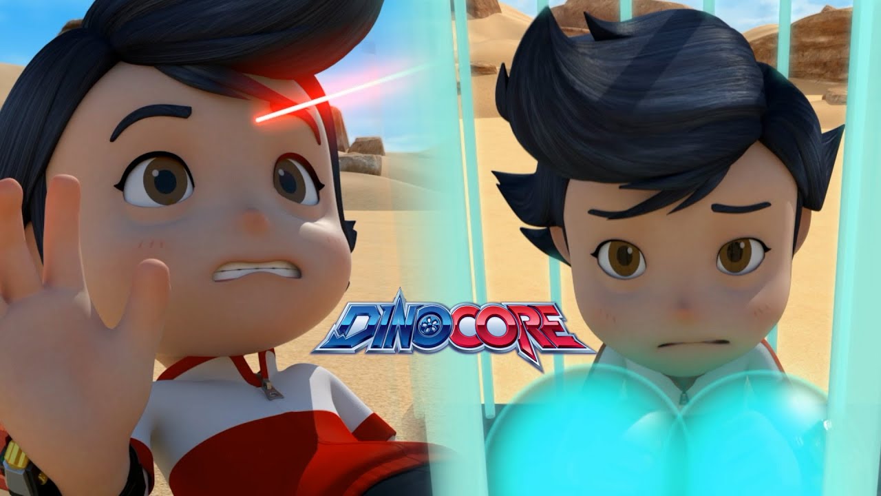 DINOCORE NEW SEASON 7/2023 - Transforming Dino Robot - Decisive Battle With The Dark Demon