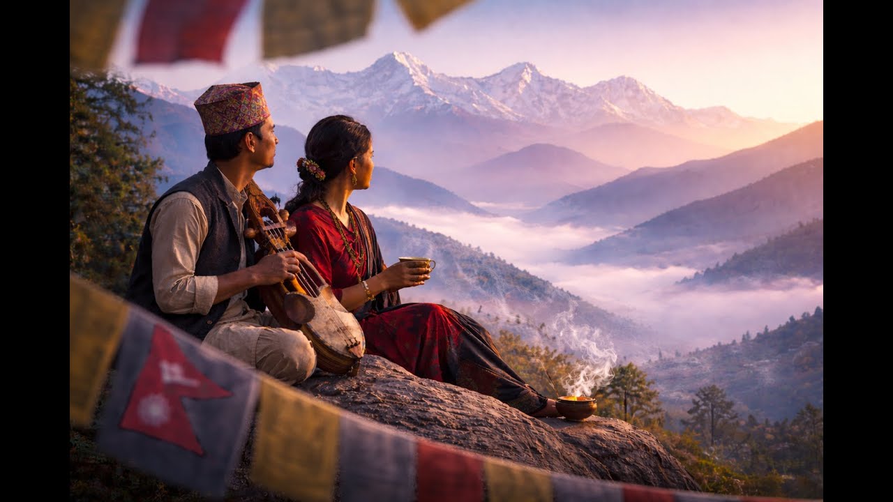 Nepal Horizons, Himalayan Stillness, हिमालय Instrumental Journey