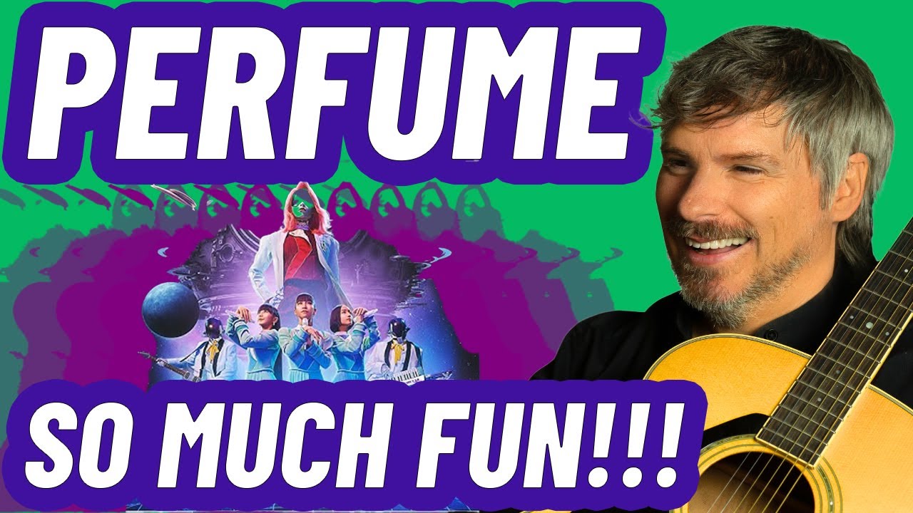 PRO SINGER'S first REACTION to Perfume - Cosmic Treat