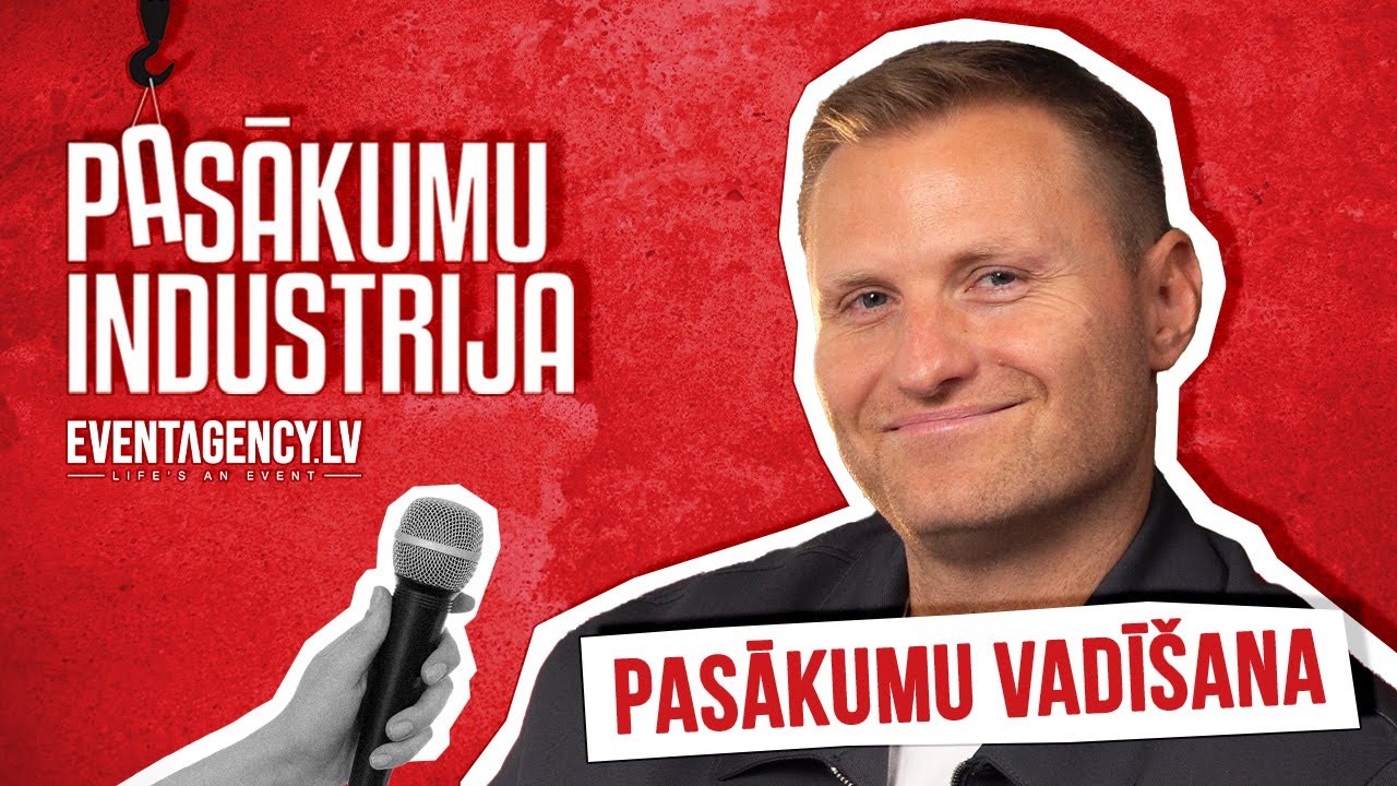 PASĀKUMU INDUSTRIJA #08 Renārs Zeltiņš