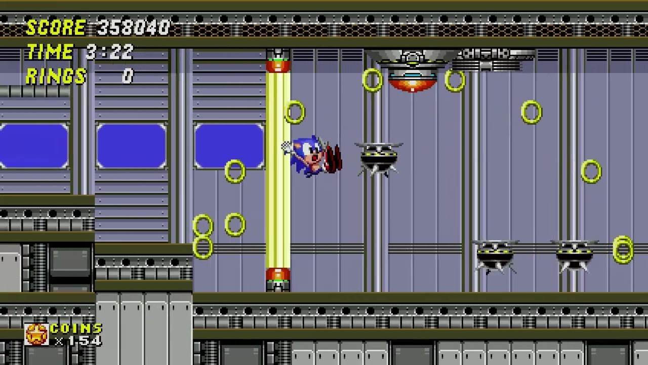 Sonic 2 - Wing Fortress Zone Boss