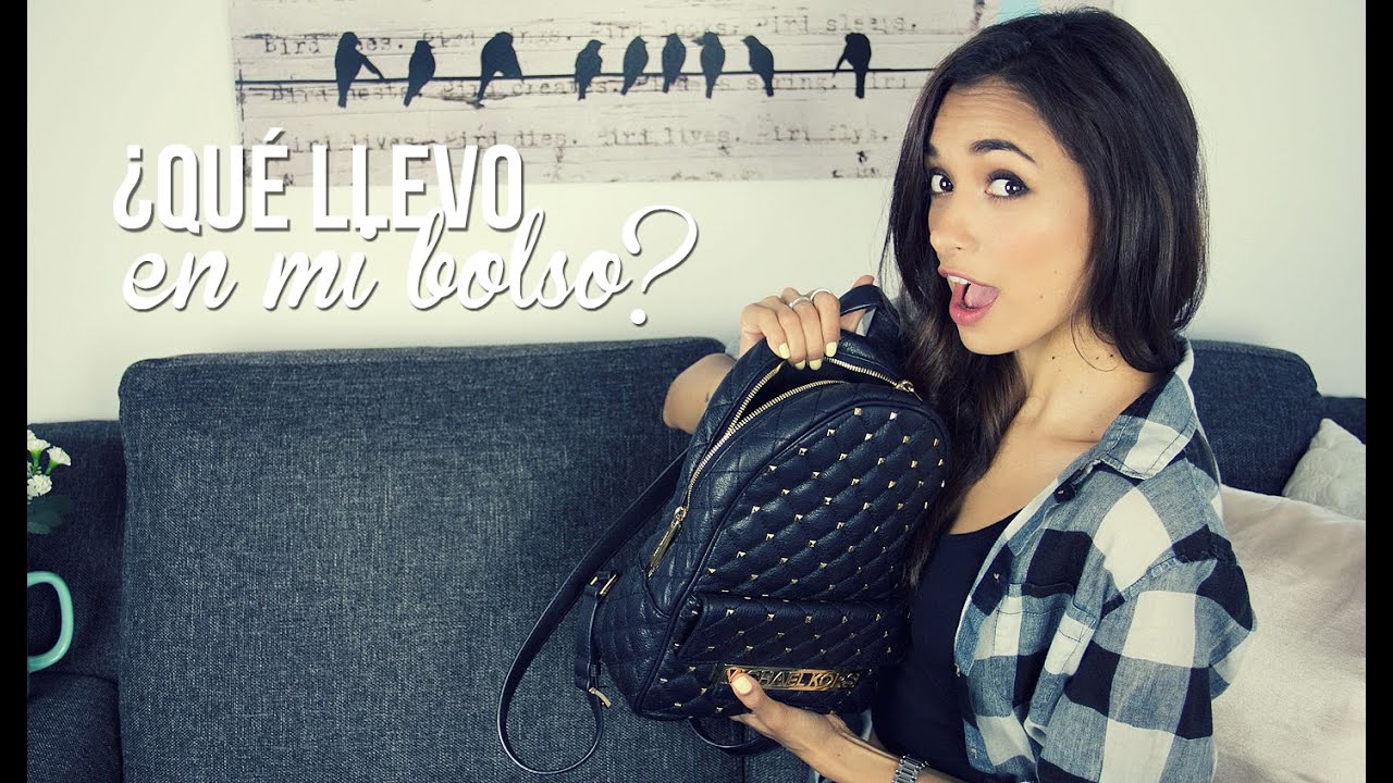 TAG: ¿Qué hay en mi bolsa? :)