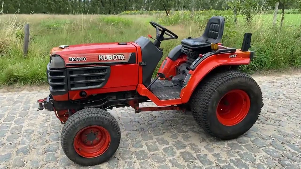 Kubota B2100 HST 4wd