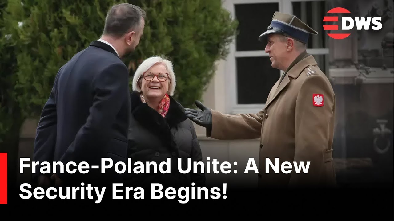 HISTORIC DEFENCE ALLIANCE: Poland and France Strengthen Military Ties in Warsaw | AC1Z
