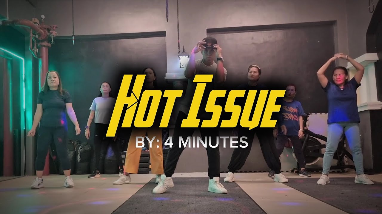 HOT ISSUE BY 4 MINUTES | ZINPAXS | RIDE REV STUDIO (K-POP) TIKTOK TREND