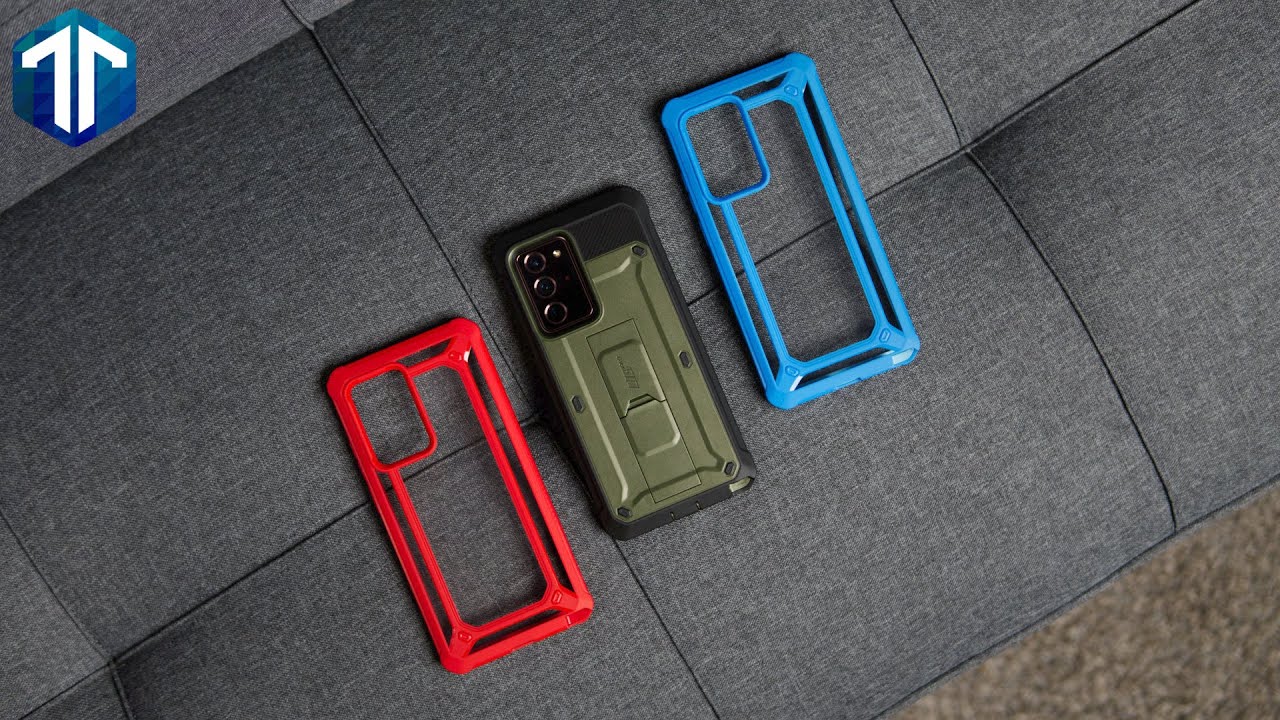 Samsung Galaxy Note 20 Ultra Supcase Case Lineup Review!