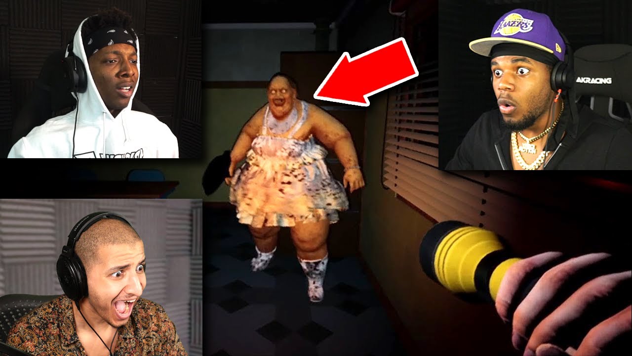 If you see this LUNCH LADY in School, RUN AWAY FAST!!! (W/ @Kutto, @Dark Corners, & @SHOOTABIRDIE )