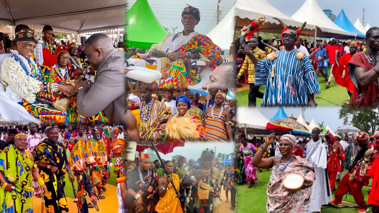  Africa's Biggest Culture Festival Celebration |Ada Asafotufiami Festival Celebration 
