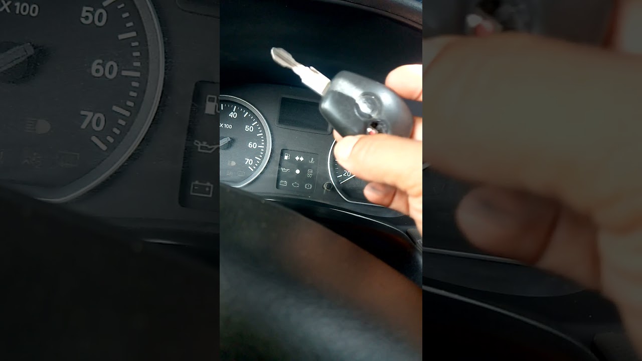 مشكل anti démarrage في سيارة🚗 داسيا و رونو 👍🔔
