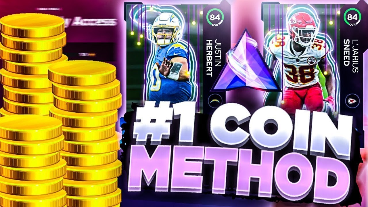 #1 COIN MAKING METHOD! MAKE 300K COINS PER HOUR GUARANTEED! | Madden 22 Ultimate Team Coin Methods |