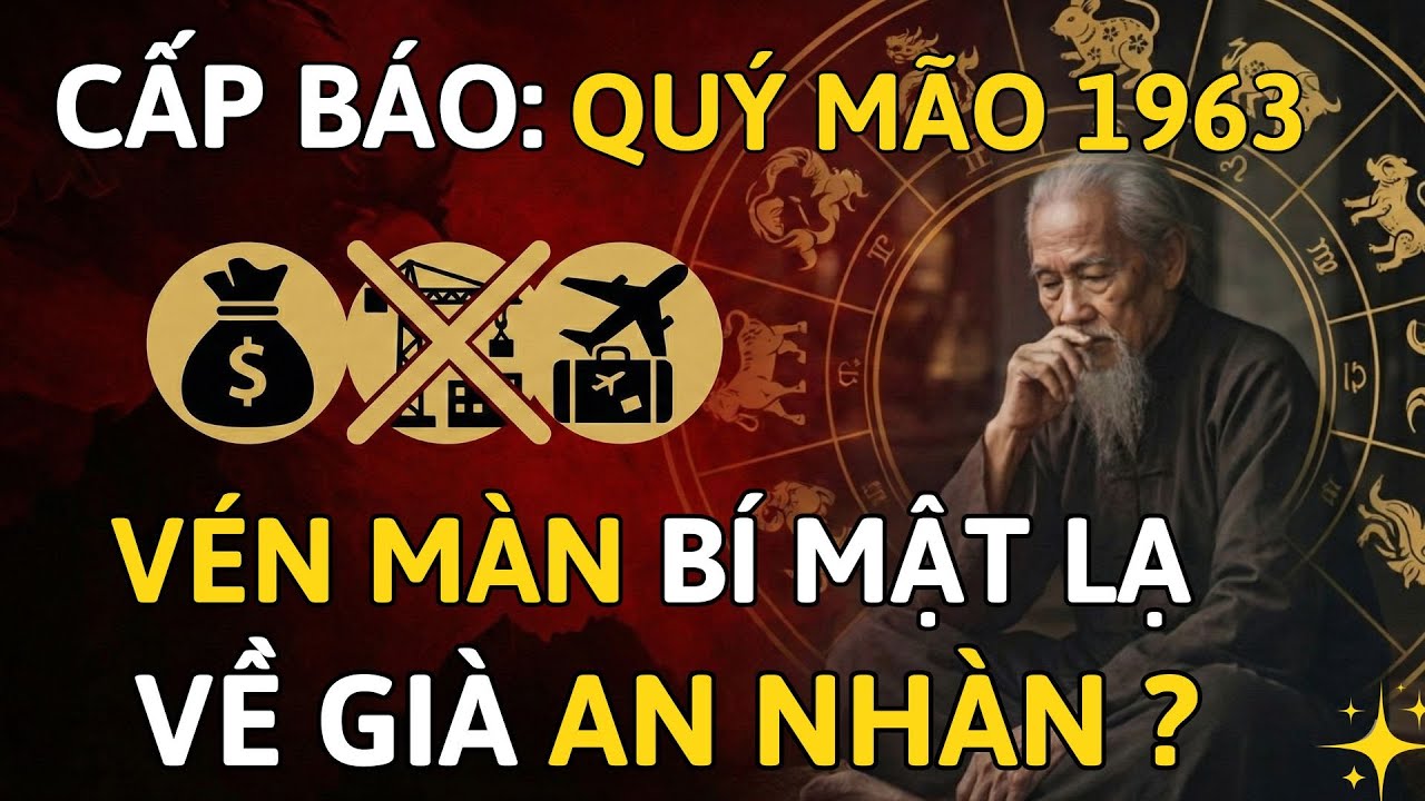 Tử Vi Quý Mão 1963: Vén Màn Bí Mật 