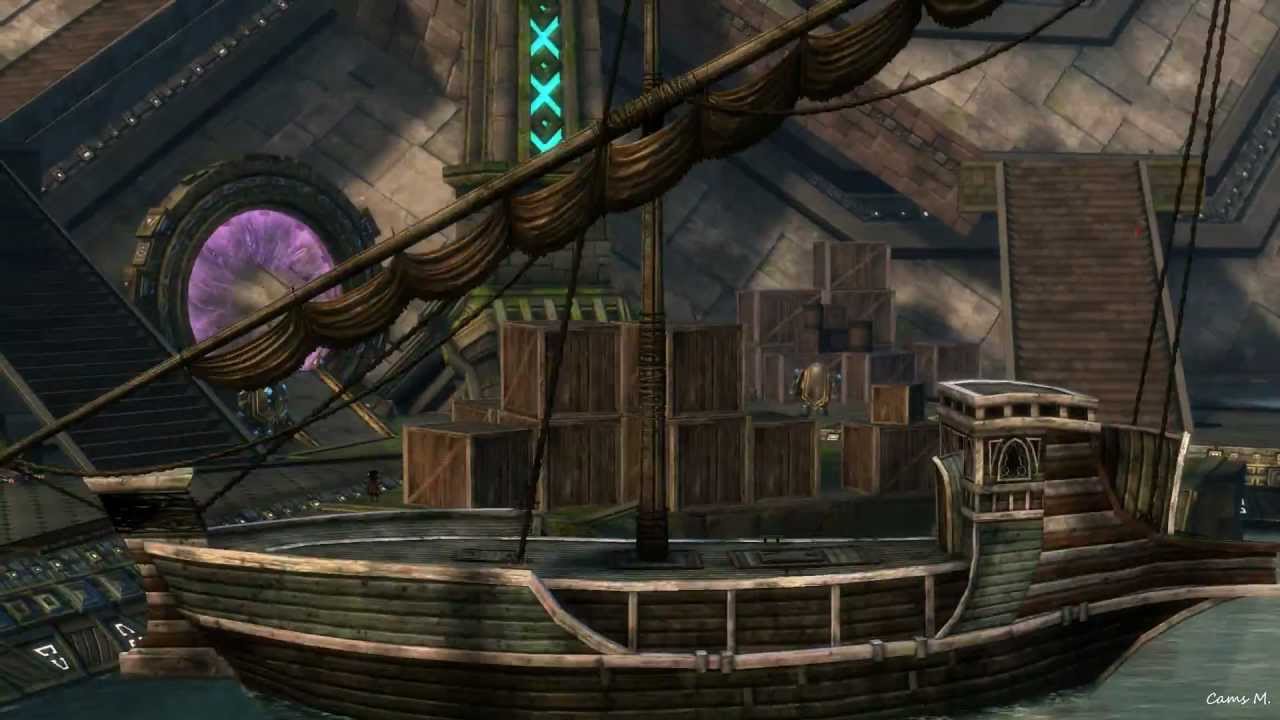 Guild Wars 2 - All five Vistas of Rata Sum