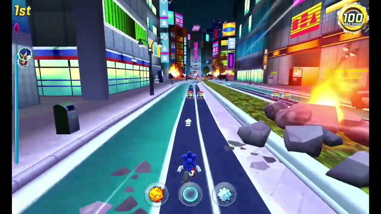 DID I DEFAT SONIC AND HIS RIVALS #sonicforces @@@@@@