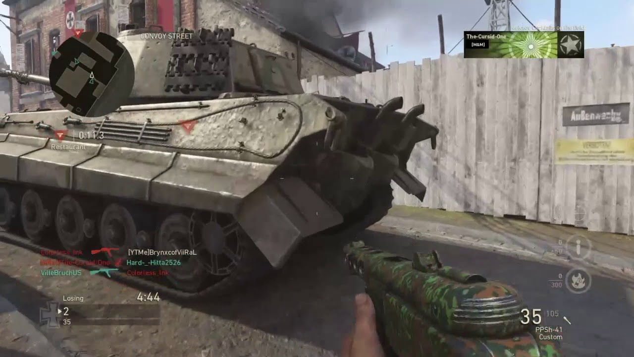 RAN INTO Doom BIGFOLTZ ON WWII!!!