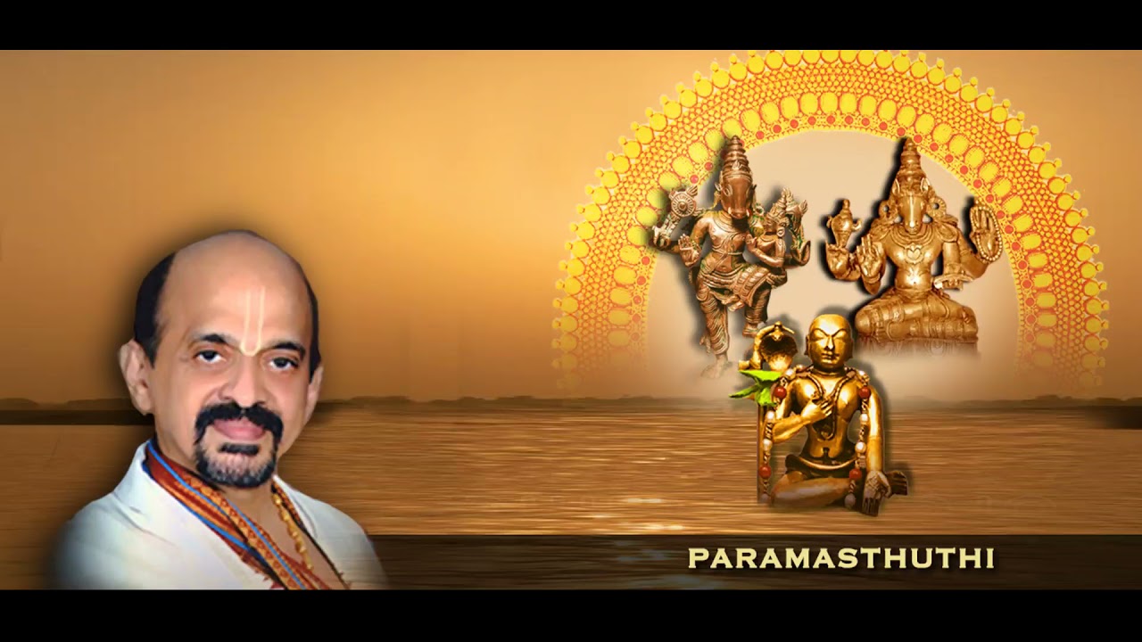 Paramasthuthi (Sanskrit) | Dr. Vidyabhushana | Sri Vadirajaru | Devotional Song | Inidani #inidani