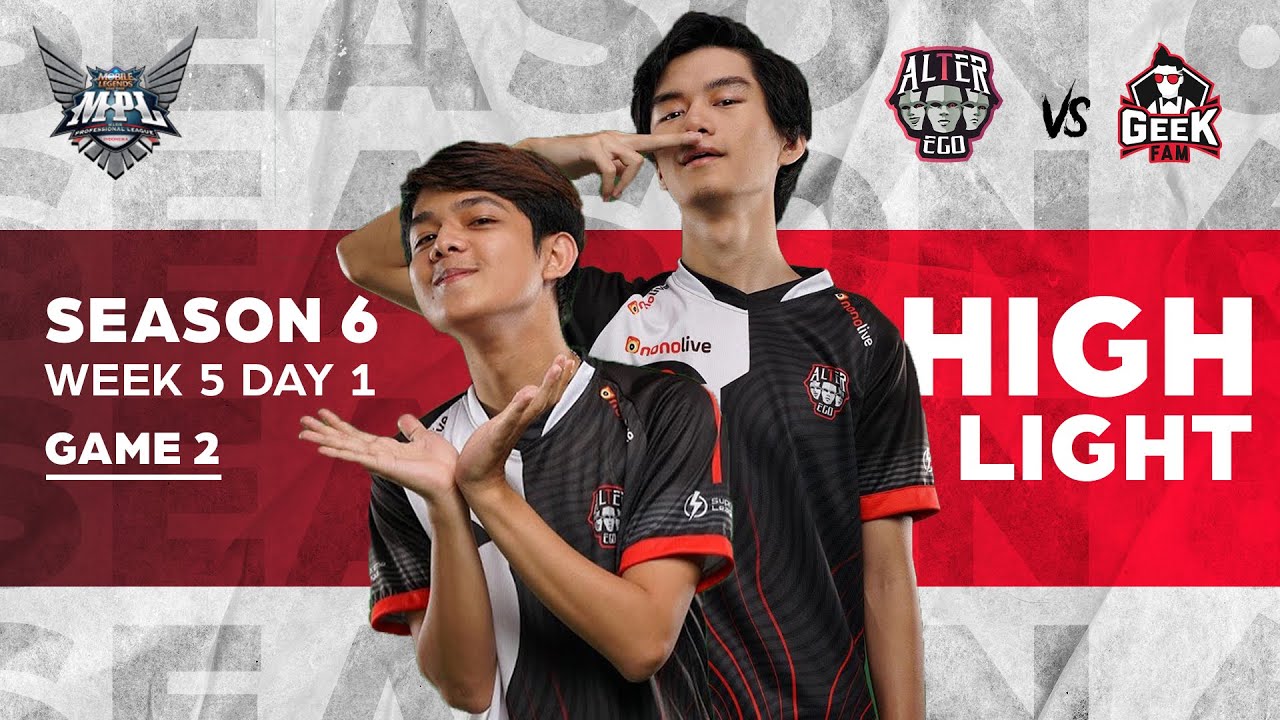 (ALDOUS EPIC COMEBACK!!) Alter Ego vs Geek Fam MPL Indonesia S6 @AlterEgoEsports