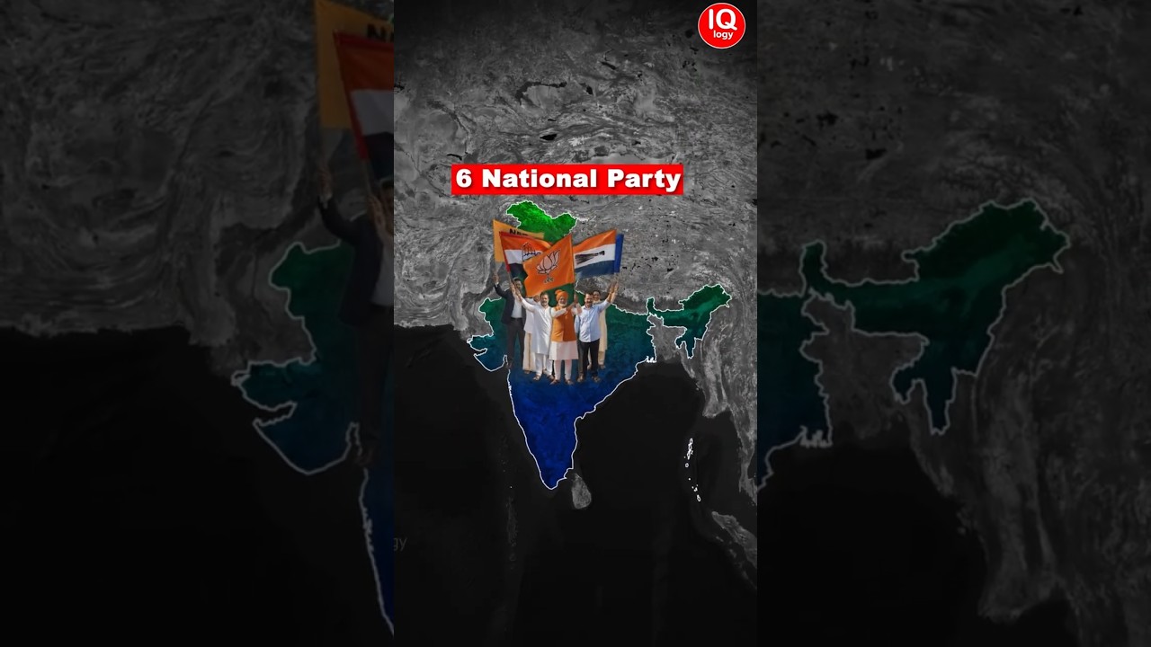 Why Only 6 National Parties in India?