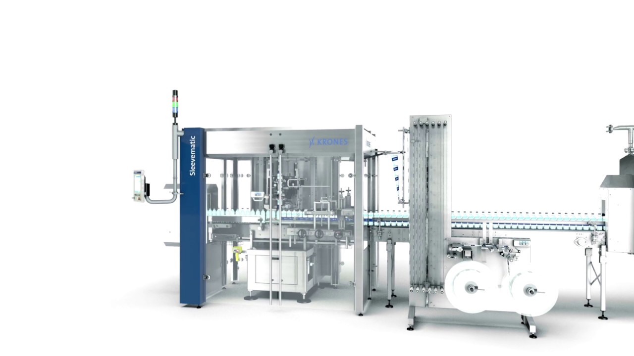 Sleevematic – A machine series for all sleeve types