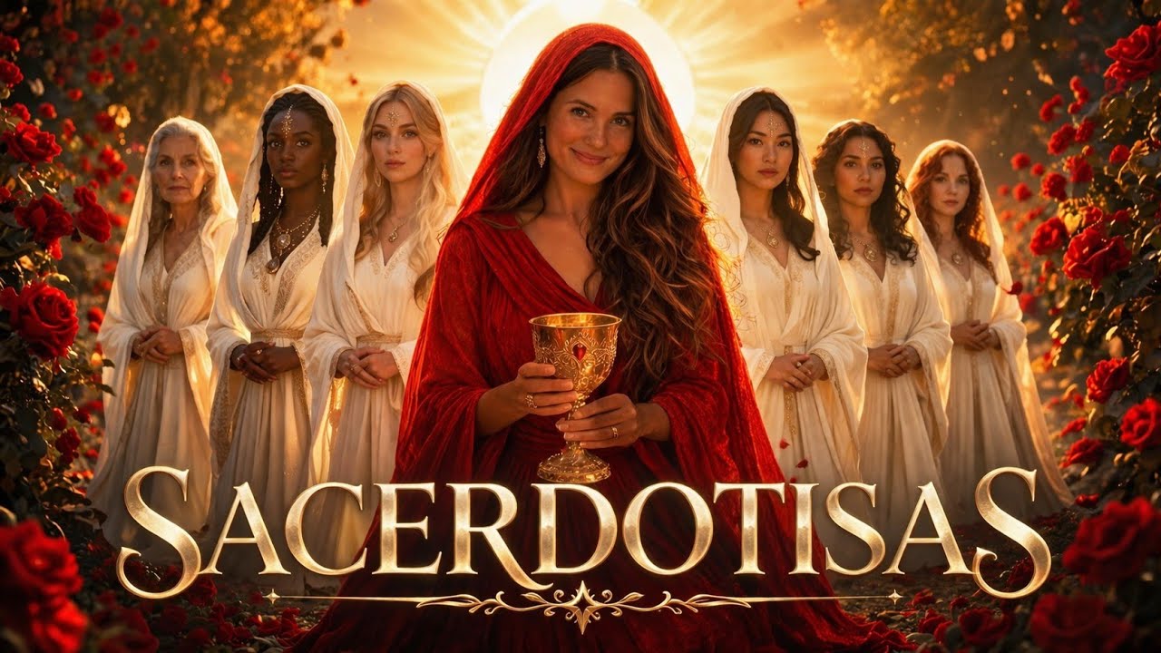 SACERDOTISAS | O Retorno das Guardiãs que Caminharam pelas Eras 👣🌙