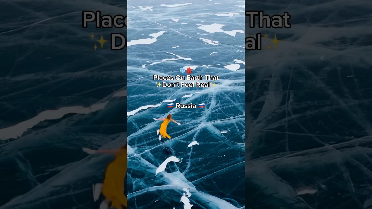 Stunning Russia 🇷🇺✨ Moscow, St. Petersburg & Lake Baikal&mdash;places you won&rsquo;t believe exist! ❄️🏰