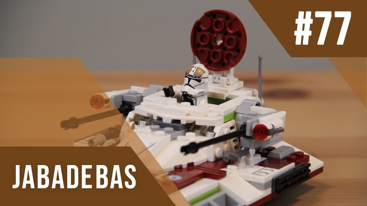 CZOŁG NA K&Oacute;ŁKACH | REPUBLIC FIGHTER TANK 75182 | JabaDeBas #77
