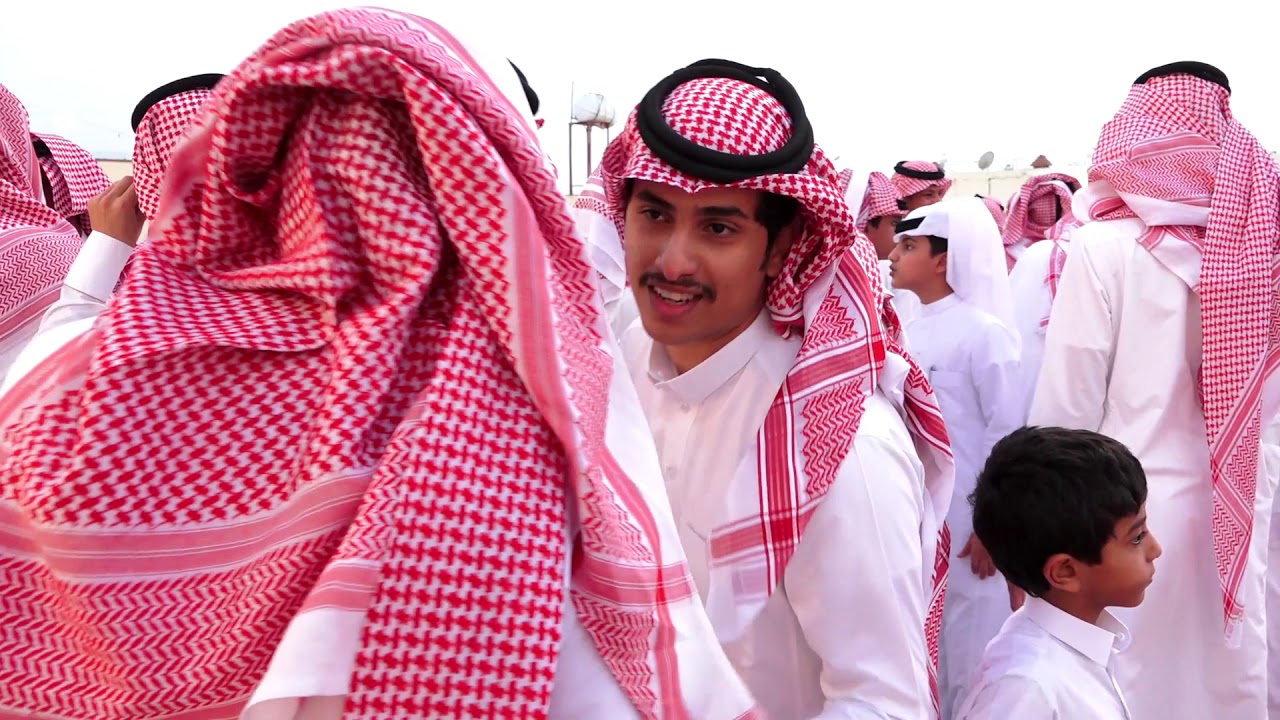 زواج سعد مناحي ال هديل الشهراني