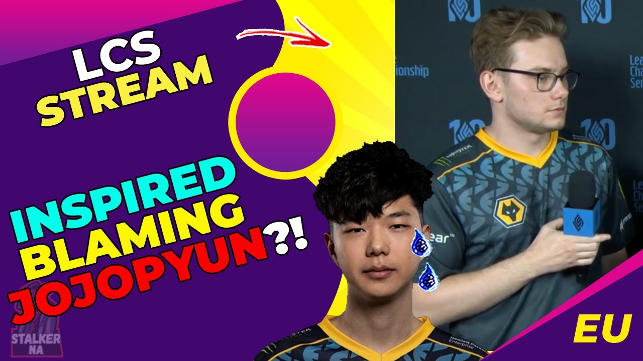 EG Inspired About EG Jojopyun Performance in C9 vs EG 🤔