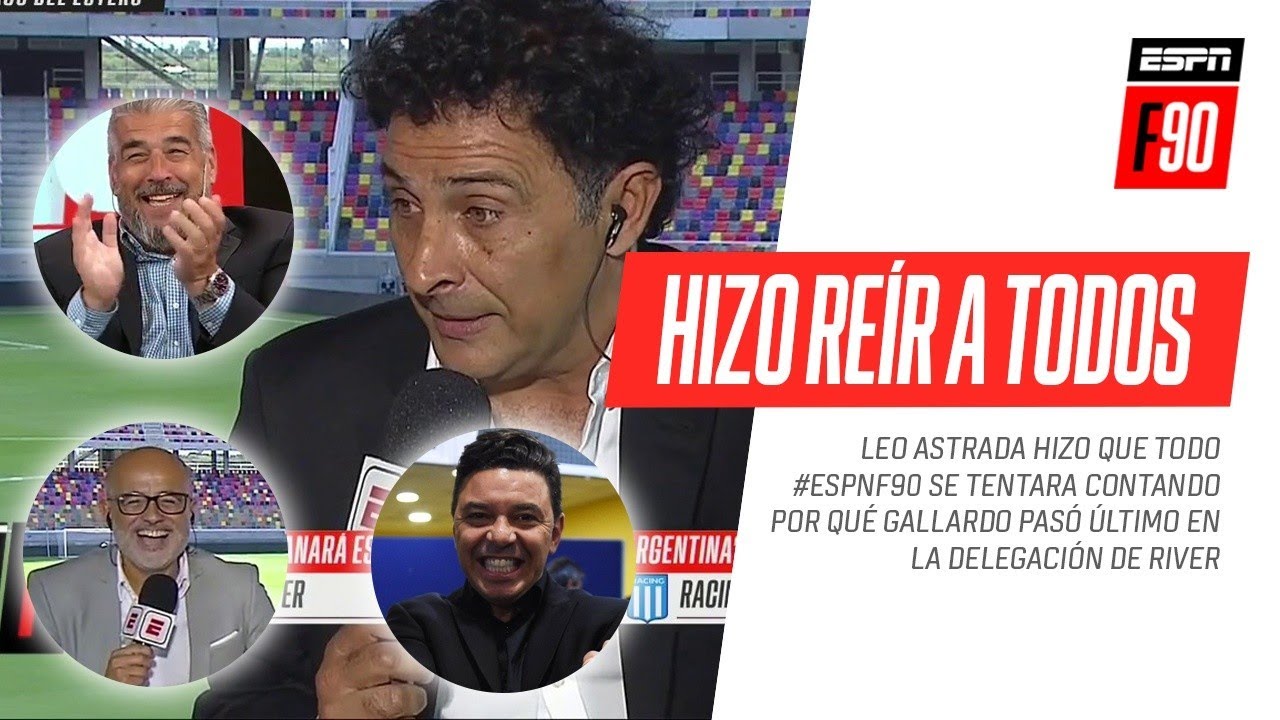 ¿Qué hacía el Muñeco? #Astrada ¡HIZO REÍR A TODOS! contando por qué #Gallardo bajó último del avión