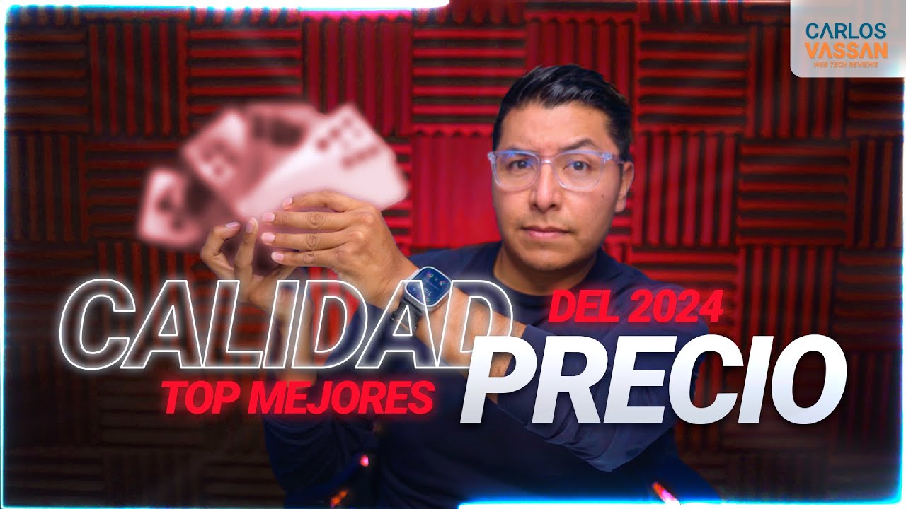 Top mejores teléfonos para CALIDAD/PRECIO 2024