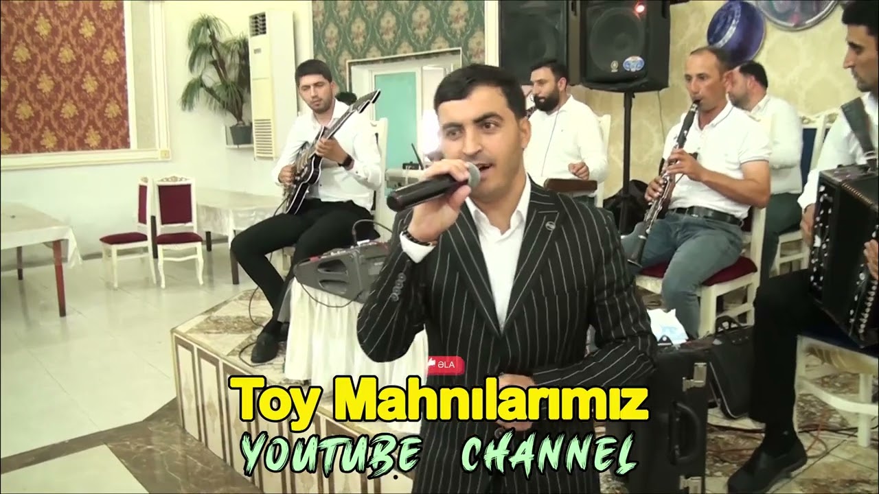 yeni popuri toy mahnilari oxuyan Orman Nebiyev   gitara Rəşad Ağcabədili  qarmon Perviz  sintez Emil