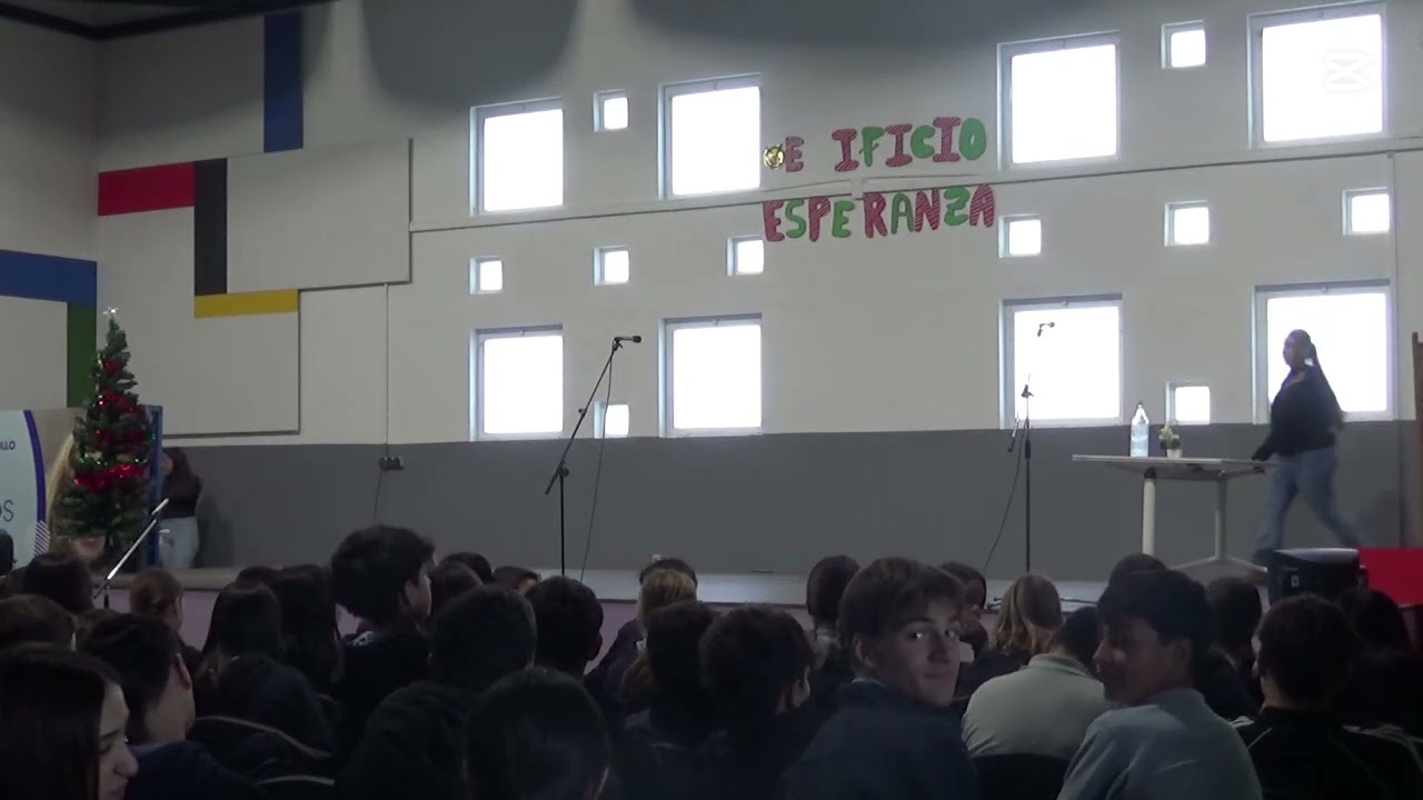teatro - Navidad en el edificio esperanza