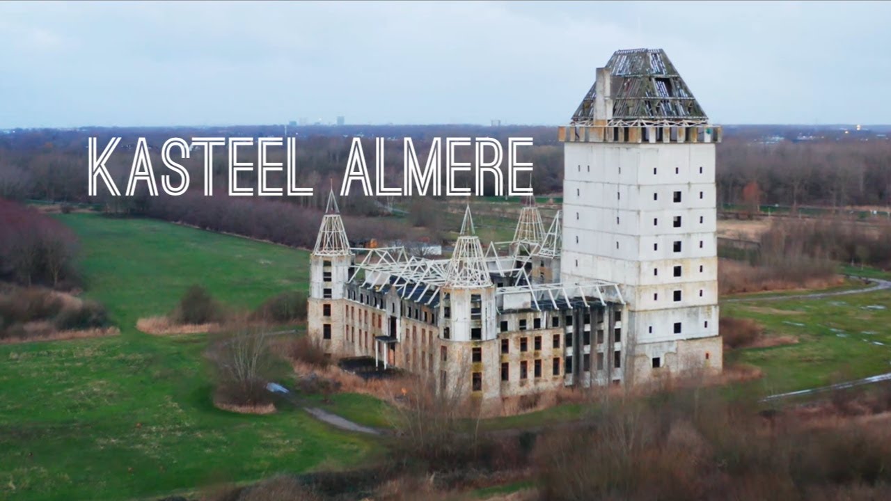 Kasteel Almere | Drone 4K