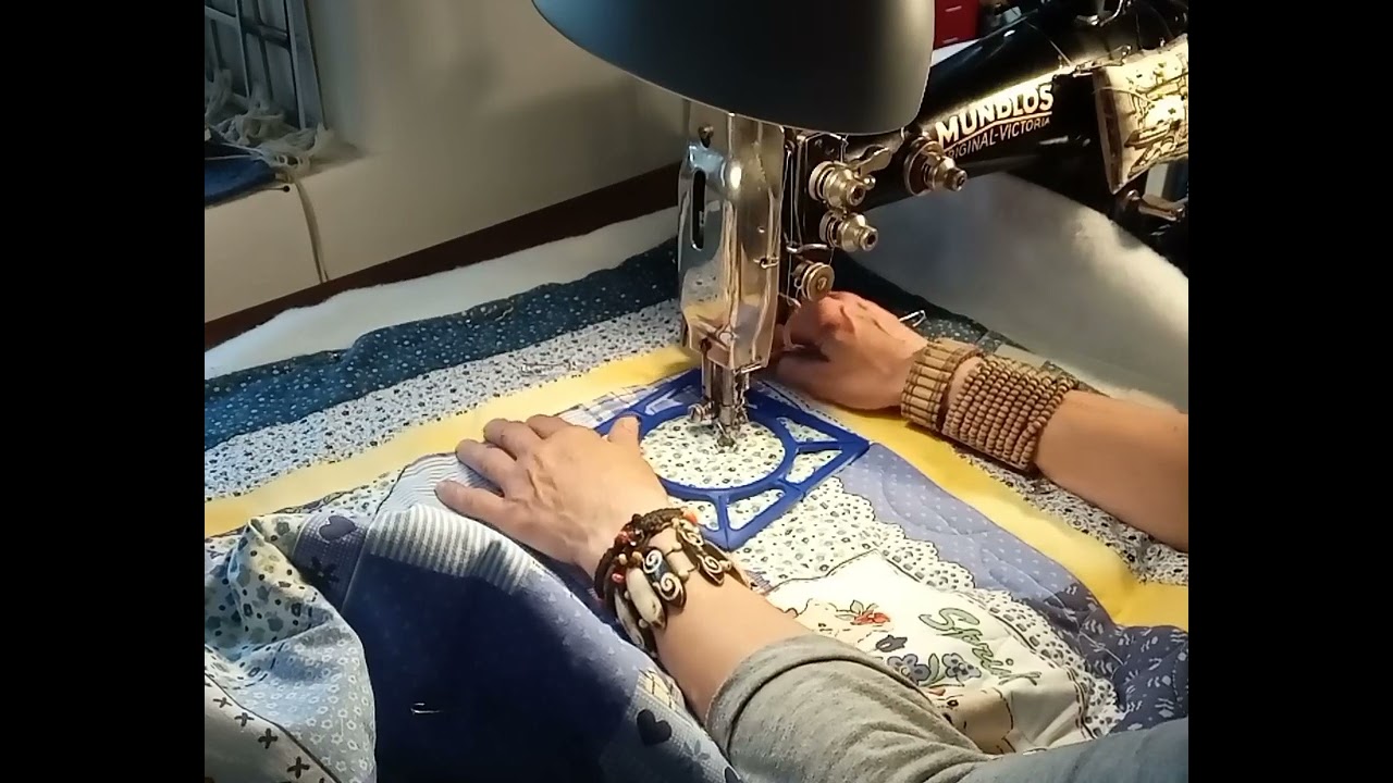 Jak na clamshell s kruhovou šablonou