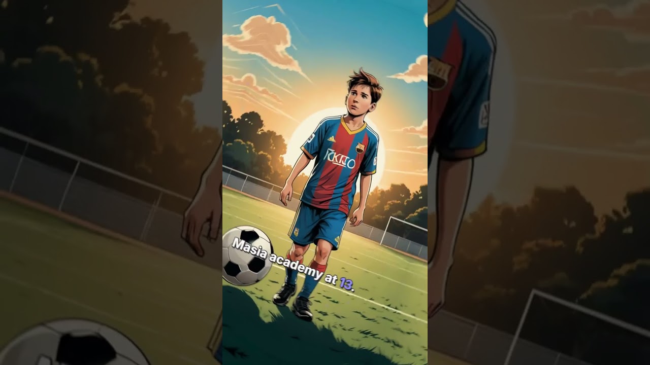 Lionel Messi A Football Legend #Messi #FootballLegend #SoccerStar #GOAT #SportsInspiration #shorts
