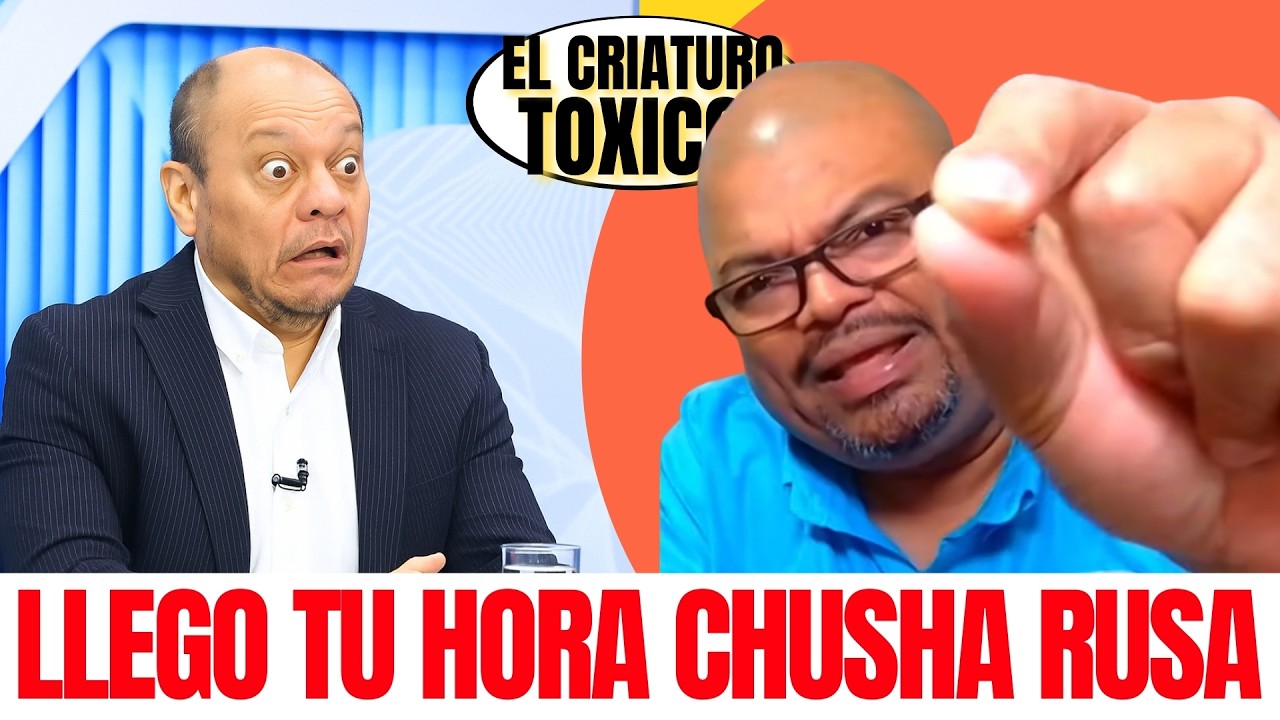 SOY comunicador diice la CHUCHA RUSA.