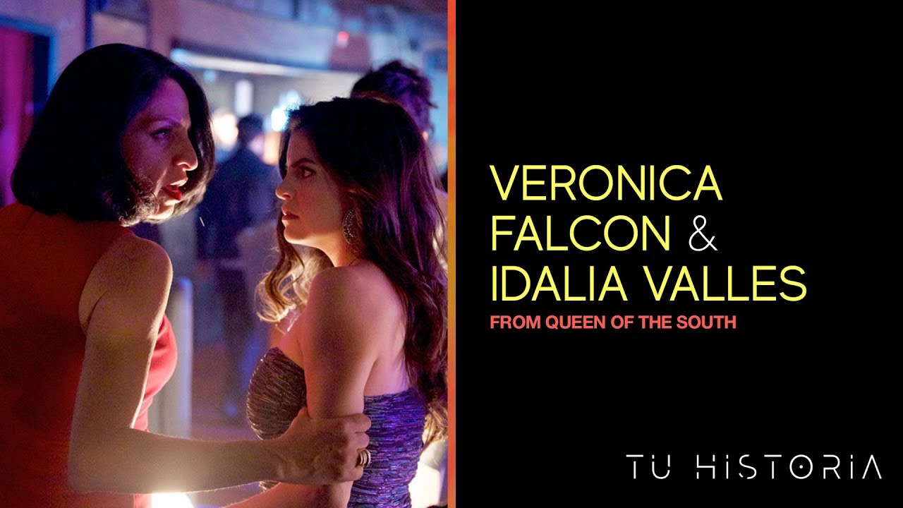 Interview with VERONICA FALCON & IDALIA VALLES - Queen of the South  | Tu Historia - mitu
