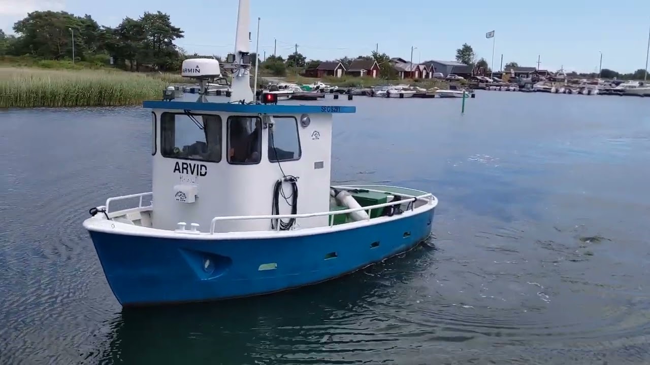 Köp Bogserbåt Arvid på Klaravik