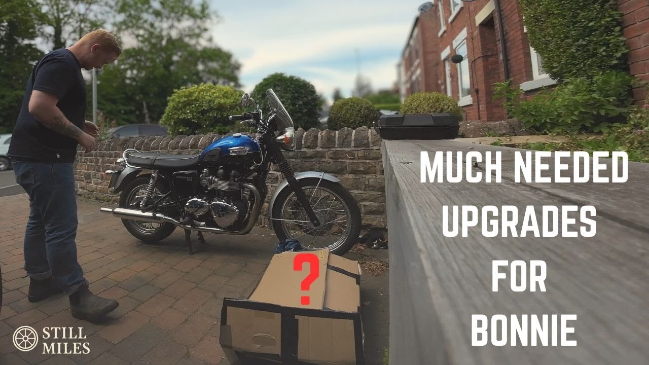 Upgrading the Triumph Bonneville T100 | Breakfast in the Peak District | Hope Valley