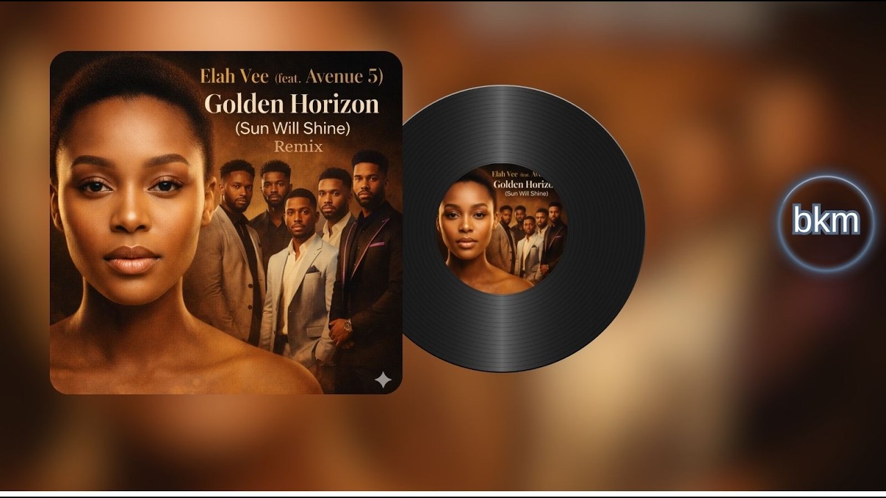 Elah Vee feat  Avenue 5  - Golden Horizon Sun Will Shine Remix bkm
