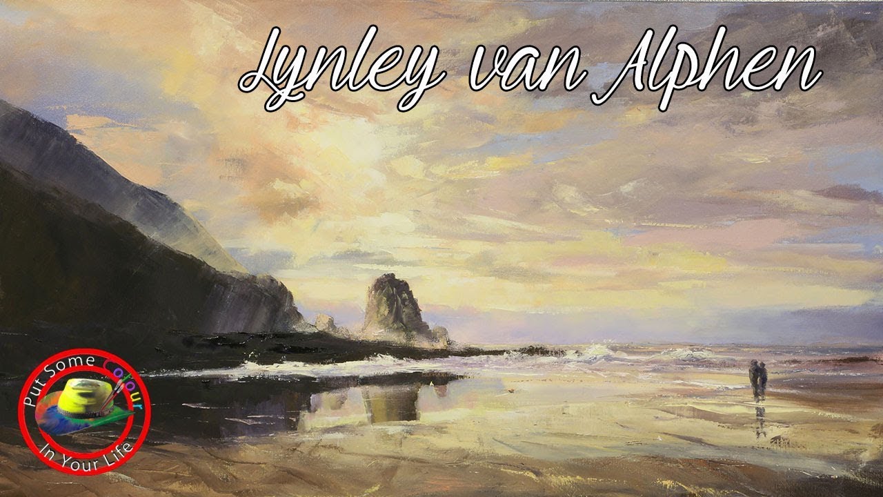 Oil painting techniques and plein air tutorial with Lynley van Alphen I Colour In Your Life